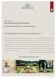 Elisabethenhof - Staatliche Kurverwaltung Bad Brückenau