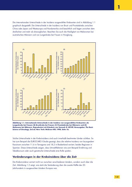 Biologische Therapien und Krebs - the European Oncology Nursing ...