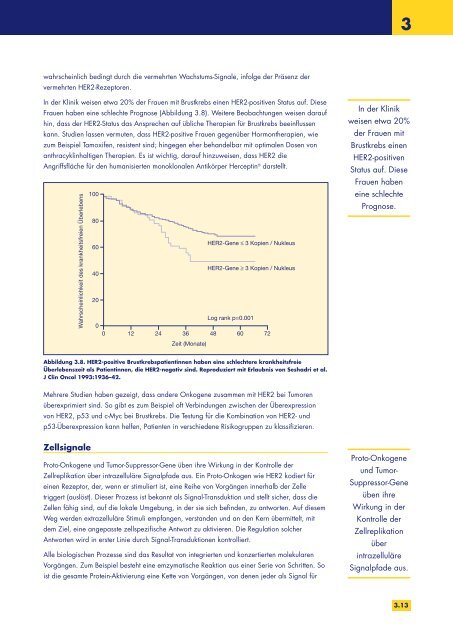 Biologische Therapien und Krebs - the European Oncology Nursing ...