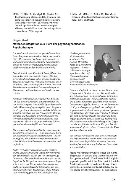 Tagungsband Landespsychotherapeutentag 2005 (PDF, 4749 kb)
