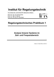 Untersuchung von Systemen im Zeit- und Frequenzbereich