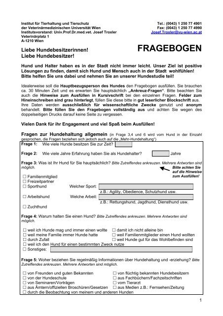 Fragebogen hier als pdf herunterladen - hunde-date.at