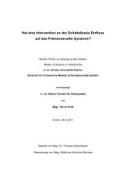 Endfassung Hödl Silvia.pdf - Osteopathic Research