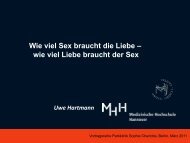 wie viel Liebe braucht der Sex - Sophie Charlotte Klinik: Sophie ...