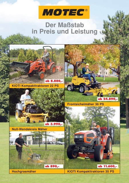 Der Maßstab in Preis und Leistung - Motec