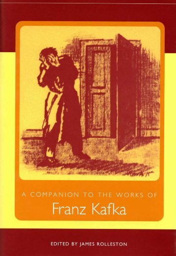 Companion to the Works of Franz Kafka.pdf - tywls12ela