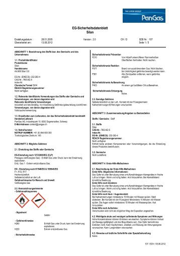 SDB Silan 5.0 - PanGas