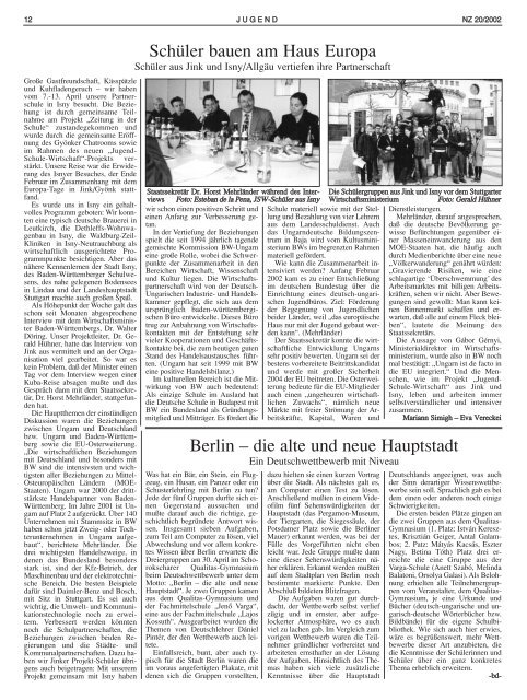 46. Jahrgang Nr. 20 - Neue Zeitung