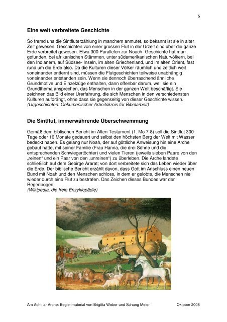 Lehrerinfo (pdf) - Theater Eiger Mönch & Jungfrau