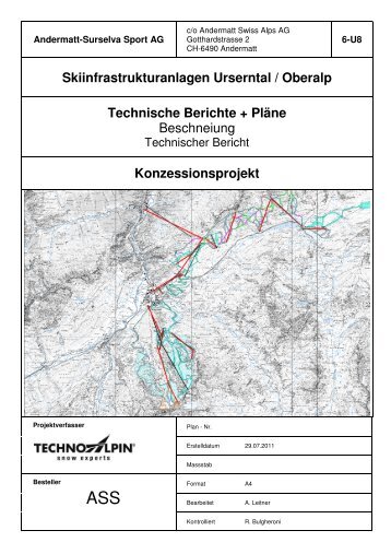 Beschneiungskonzept - gigantismus andermatt