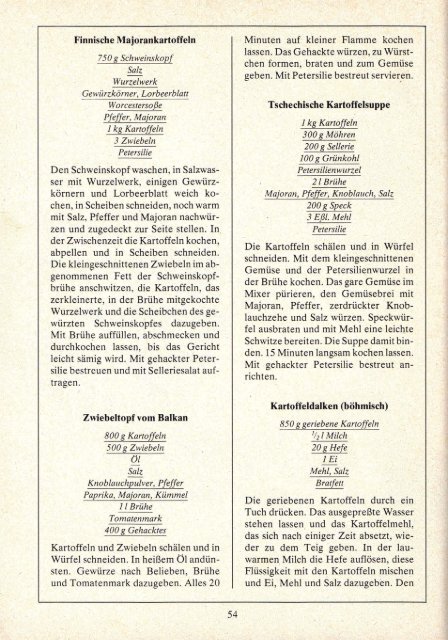 Aus der Schale geplaudert - Ziltendorf