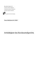 260 KB - Bundesstrafgericht