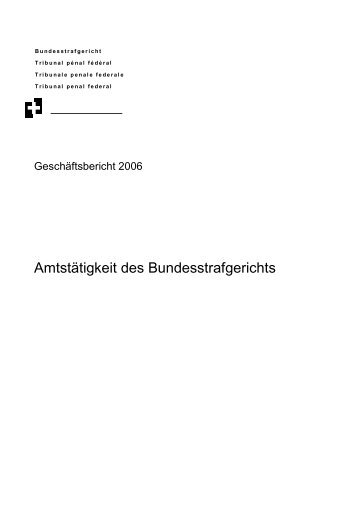 260 KB - Bundesstrafgericht