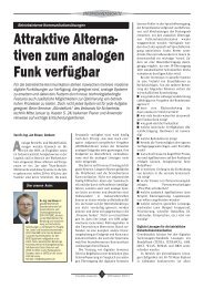 Lesen Sie den ganzen Bericht! (PDF 463 KB) - Verband für ...