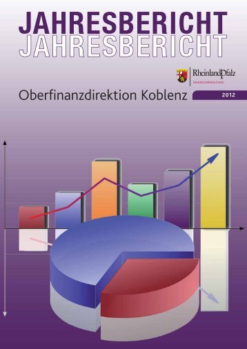 Jahresbericht 2012 - Oberfinanzdirektion Koblenz