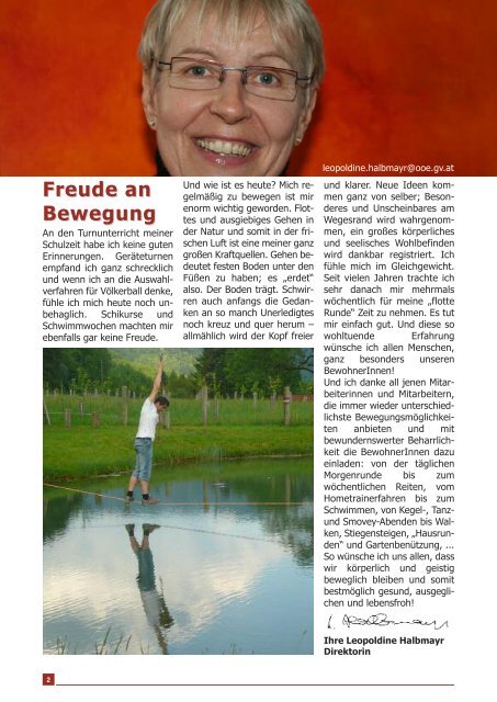 28. Hauszeitung - Temps
