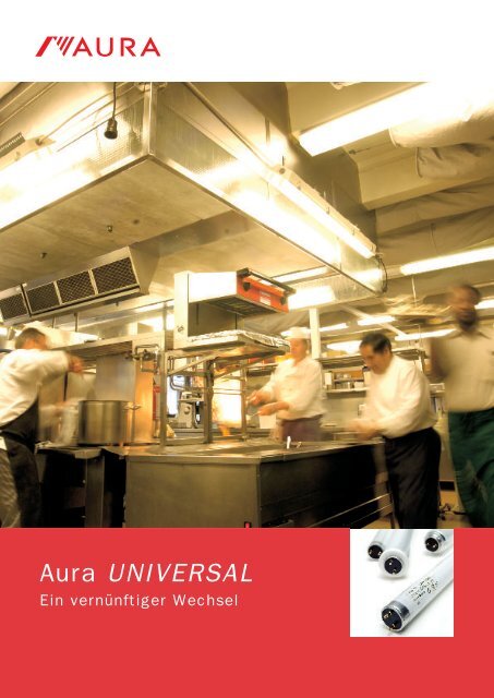 Aura Universal Broschüre - Aura Light