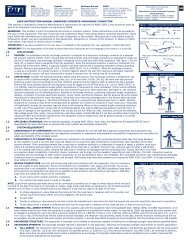 USER INSTRUCTION MANUAL EMBEDDED CONCRETE ... - test