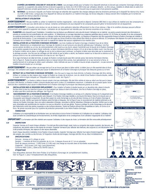 USER INSTRUCTION MANUAL EMBEDDED CONCRETE ... - test