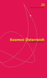 Kosmos Österreich - Österreichisches Kulturforum Berlin