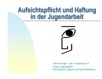 Aussichtspflicht - aktuelle Hinweise - Marine-Jugend im DMB