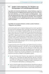 Kapitel 4: Bildung, Qualifizierung und Wissenschaft - Arbeitskammer ...