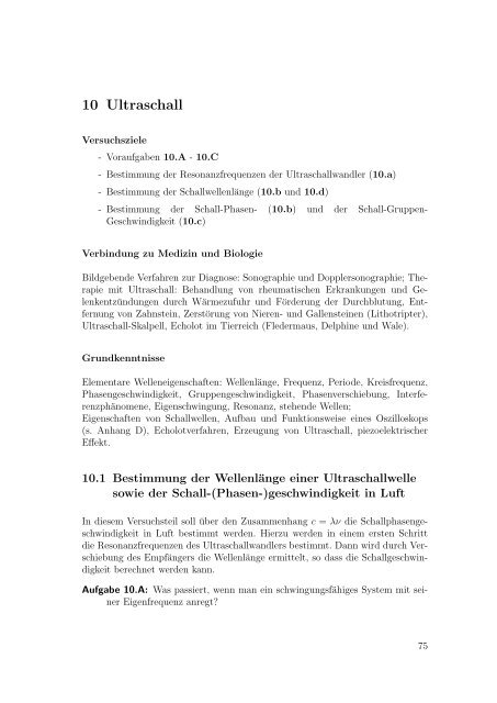 Anleitung Medizinerpraktikum - Universität Bonn
