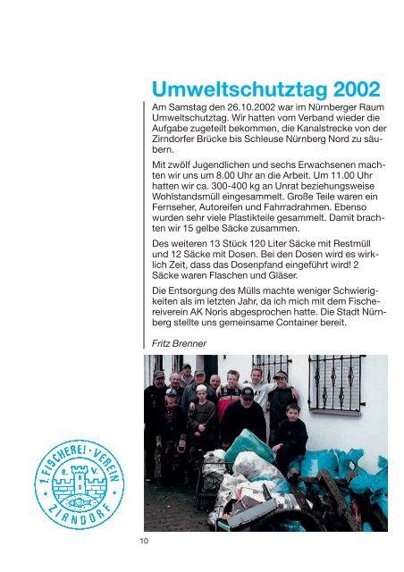 Fischerprüfung 2002 - 1.Fischereiverein Zirndorf