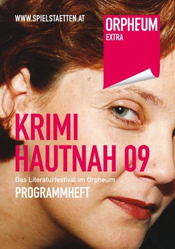 prOGrammheFt - Orpheum