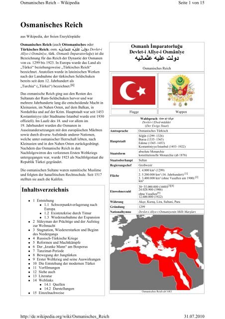Osmanisches Reich Koeln Istanbul De