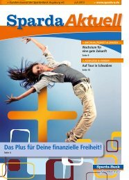 Standorte Sparda Bank West Eg