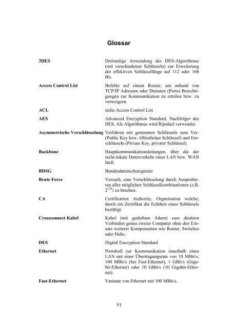 Einsatzmöglichkeiten kryptographischer Methoden zur Signatur und ...