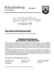 Brief Nr. 60 - Scharfenberg