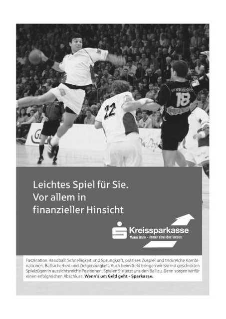 Saarlandliga 1. Herren Saison 2010/2011 - TV Birkenfeld Handball