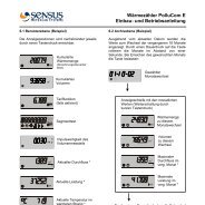 Wärmezähler PolluCom E Einbau- und Betriebsanleitung - HEIZWARE