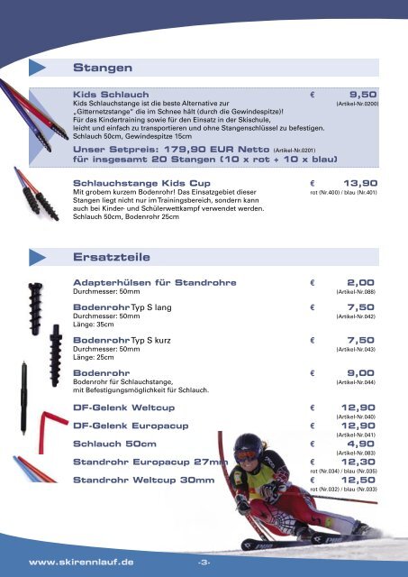 Beratung & Vermittlung von - Speiser Skischul- und ...