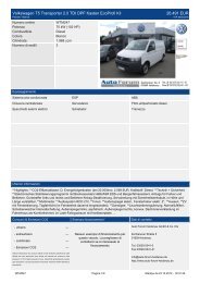 Volkswagen T5 Multivan 2.5 TDI DPF Highline Navi Tiptronic 38.990 EUR - auto-forum-heidenau.de