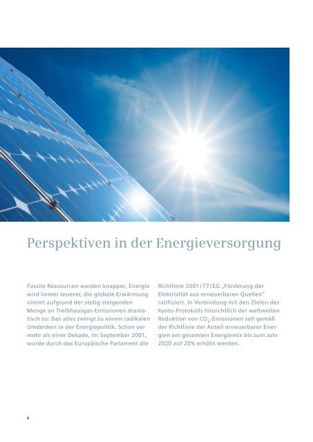 Normgerechte Komponenten für Photovoltaik-Anlagen - Siemens ...