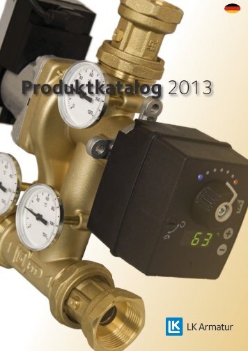 Produktkatalog 2013 - LK Valves AB