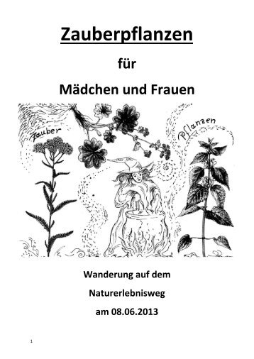 Zauberpflanzen - NABU Schiffweiler