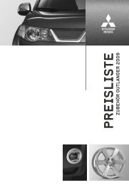 PREISLISTE