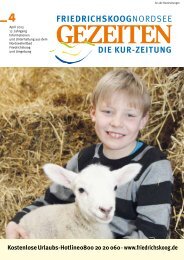 Ausgabe-April-2013 - Gezeiten Friedrichskoog