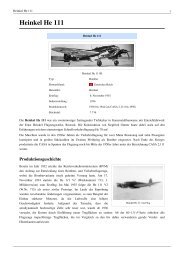 Heinkel He 111 - Fliegerhorst Oldenburg