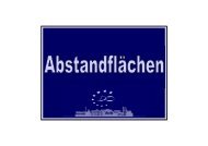 (Abstandflächen).