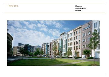 1 Portfolio - Meuser Architekten GmbH