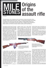 Origins of the Assault Rifle - Air Power Australia