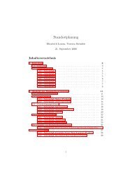 Standortplanung - OptiV