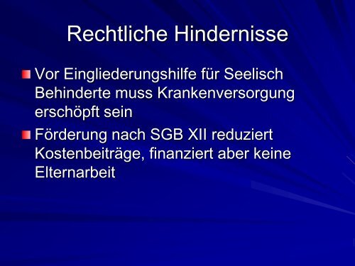 Therapie bei Störungen aus dem Autismusspektrum: Was wirkt?!