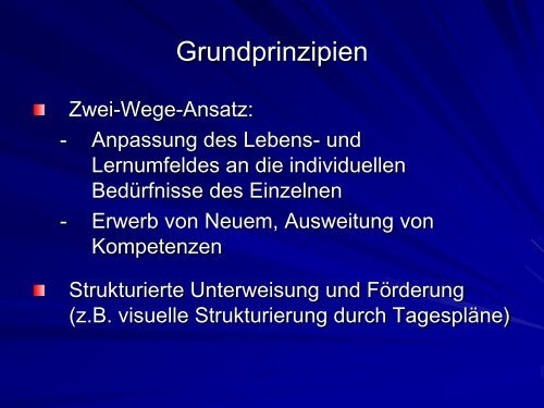 Therapie bei Störungen aus dem Autismusspektrum: Was wirkt?!