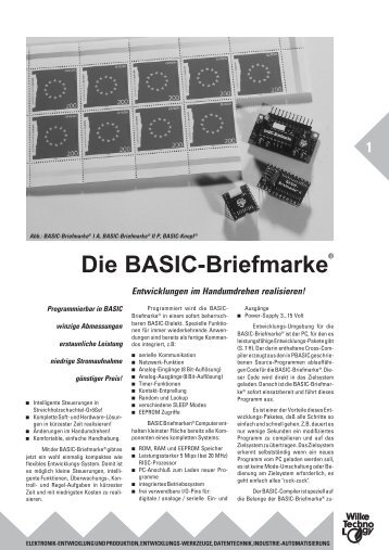 Die BASIC-Briefmarke - Cyrom.org